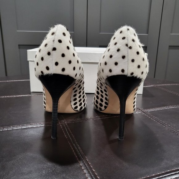 Manolo Blahnik calf hair pumps - Picture 3 of 5